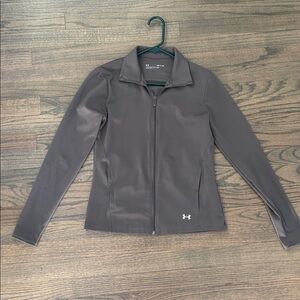 Under Armour Women's Athletic Jacket in Charcoal